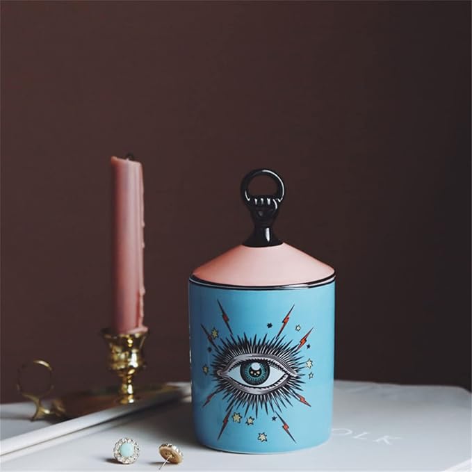 Big Eye Starry Sky Aromatherapy Candle Jar - Image 3