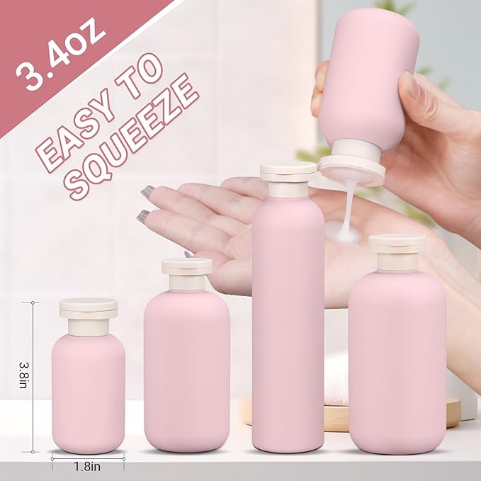 ASEVAT 3.4 oz Plastic Squeeze Bottle - Image 3