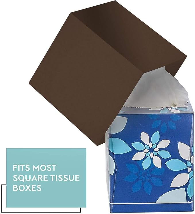 Bronze Tissue Box Cover Square - Image 6