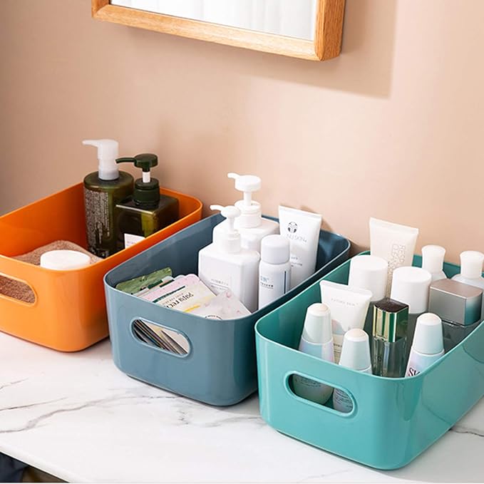OWill 7 Pcs 2.1 L Plastic Storage Bins and Baskets - Image 7