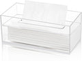 Dicunoy Acrylic Tissue Box Holder by Dicunoy