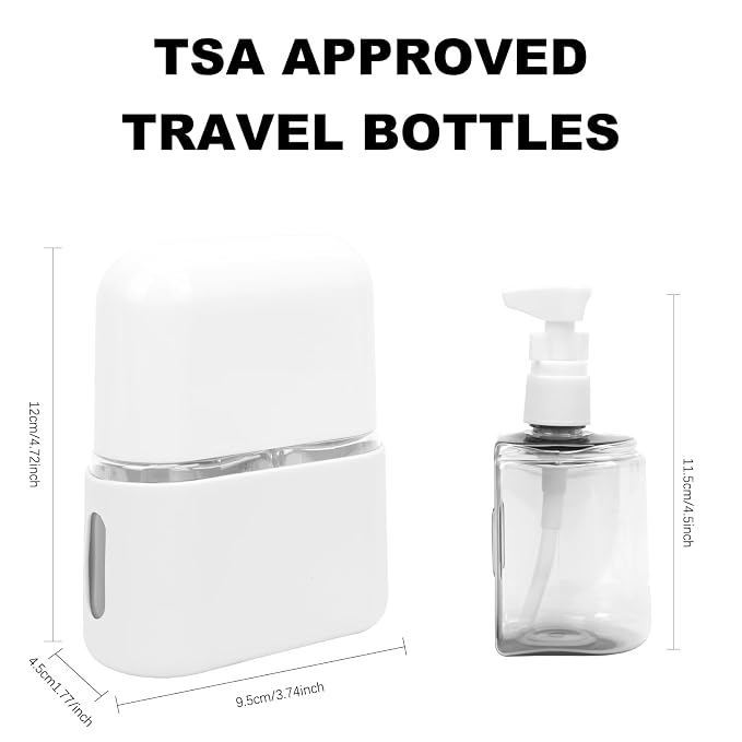 Skycase Travel Bottles - Image 4