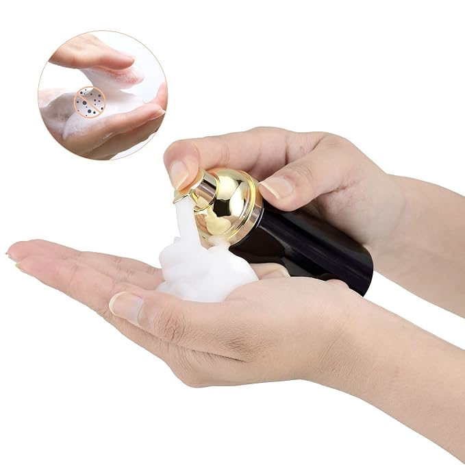 2oz Foam Pump Bottle Empty Travel Foaming Dispenser - Image 4