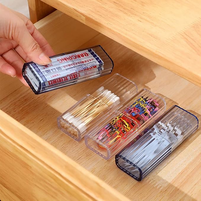 JIEDALIN 4 Pcs Cotton Swab Holder - Image 7