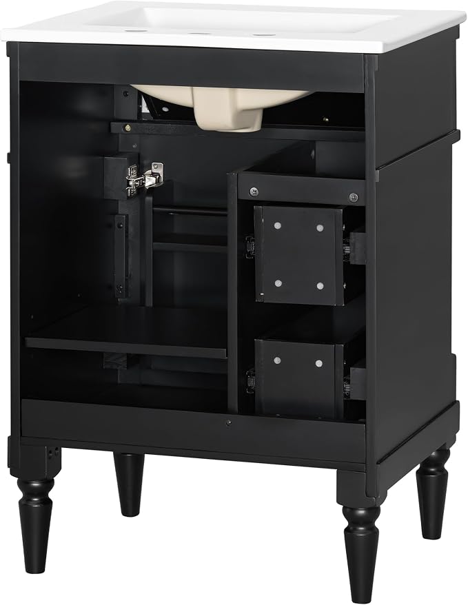 Harper & Bright Designs 24" Bathroom Vanity - Image 9