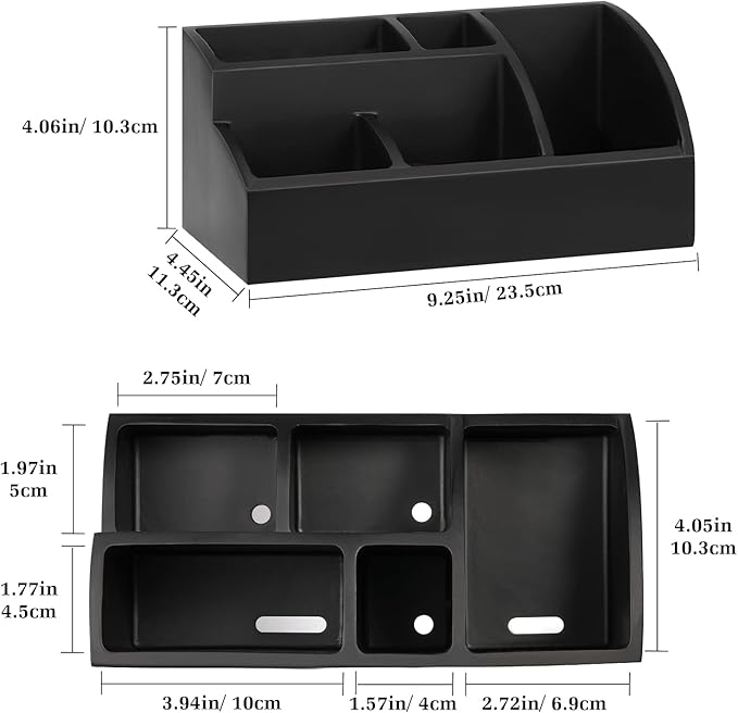 Luxspire Bathroom Counter Organizer, Toothbrush Holder - Image 5