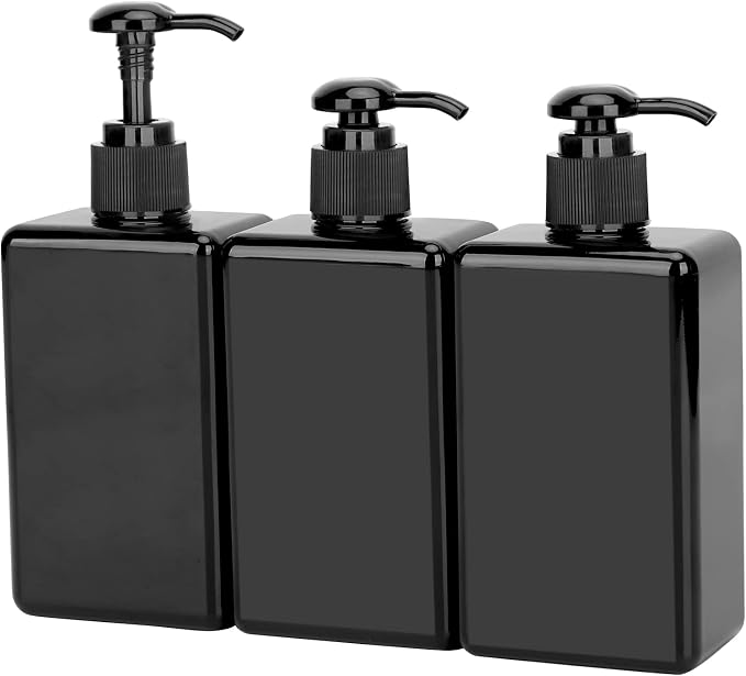 Suream Empty Shampoo Bottles by Suream