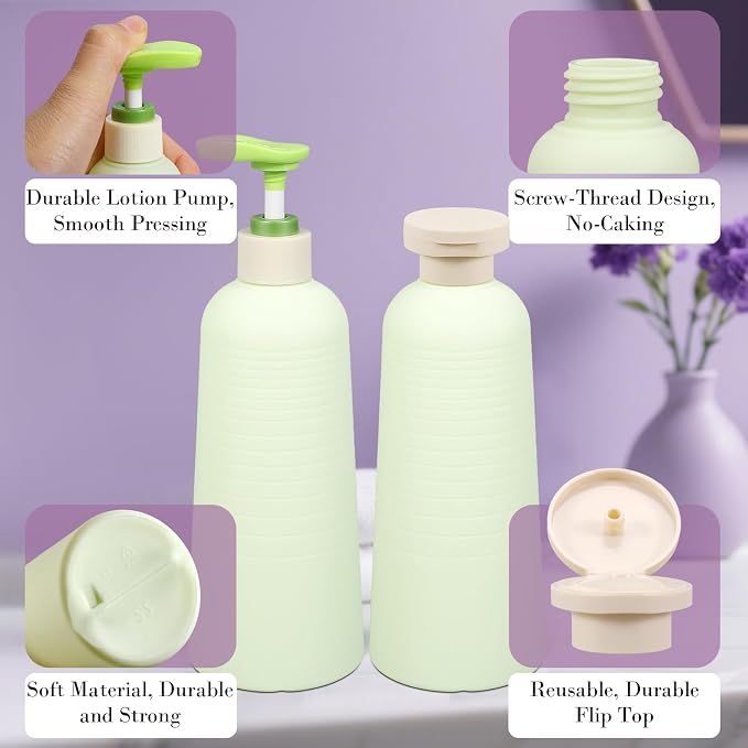 16.9oz Travel Shampoo Bottle - Image 3