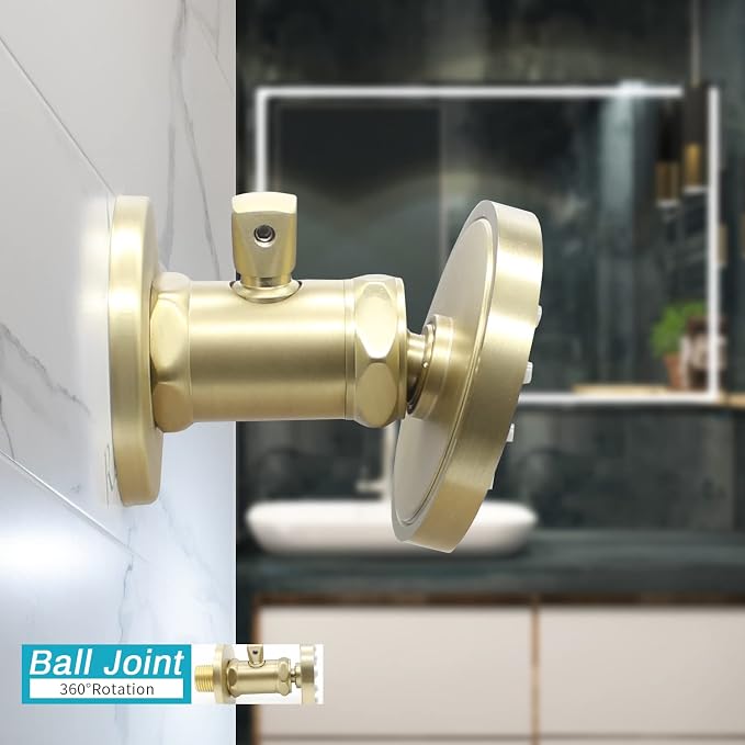 Solid Brass Shower Body Jets - Image 4