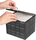 Disposable Face Towel Holder Box, Reusable Organizer by Umzing