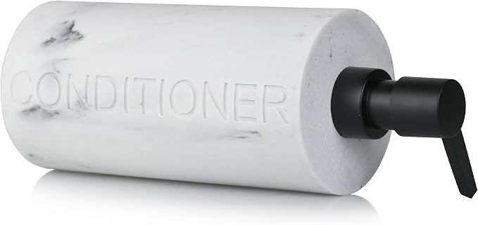 Conditioner Dispenser Luxurious Refillable Pump Bottle - Image 2