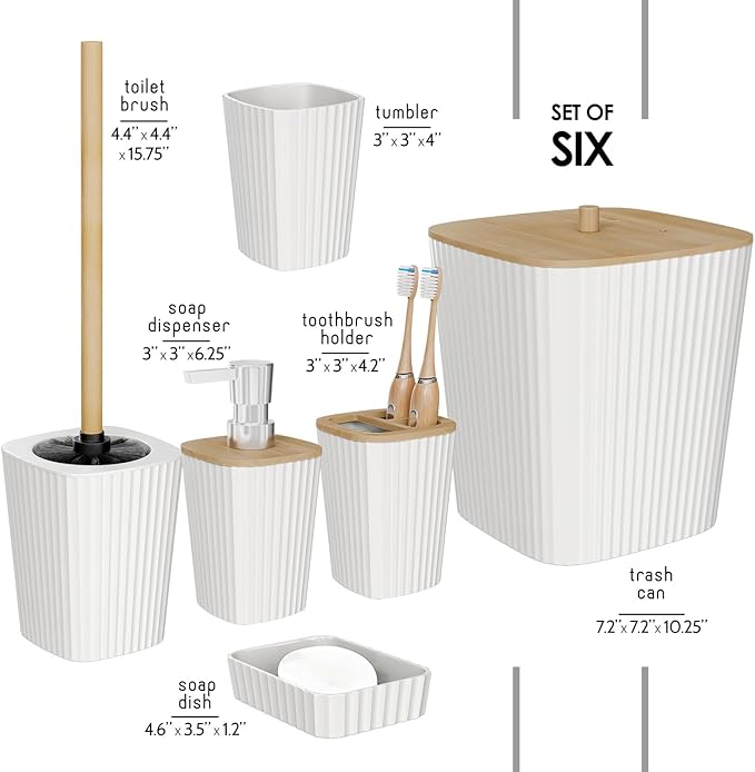 Clara Clark Bathroom Set - Image 2