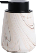 12Oz Ceramic Liquid Soap Dispenser by Eyrozia