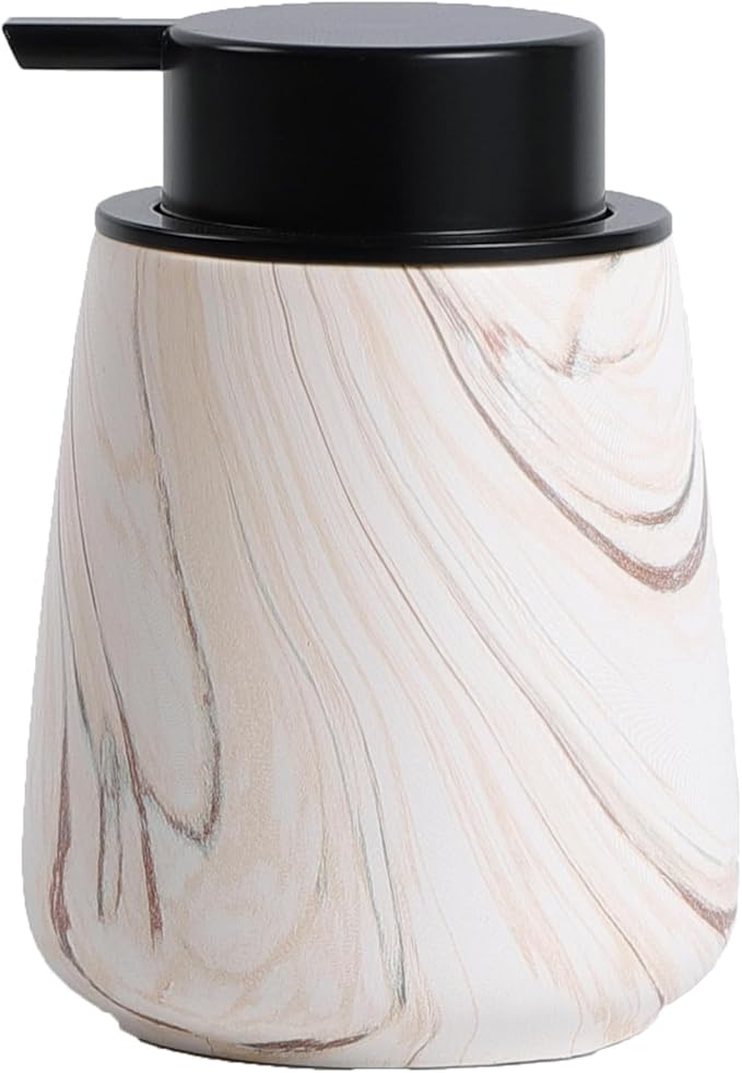 12Oz Ceramic Liquid Soap Dispenser by Eyrozia