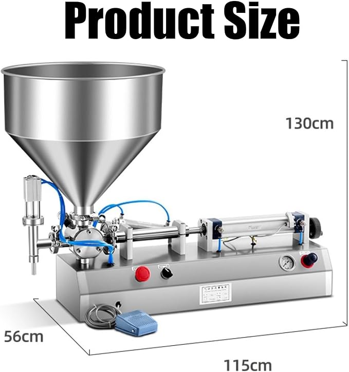 Adjustable Paste Filling Machine - Image 5