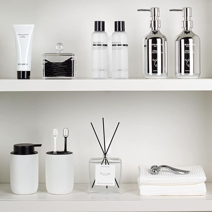 Foaming Soap Dispenser Thick Ceramic Foam Hand Soap Dispenser - Image 9