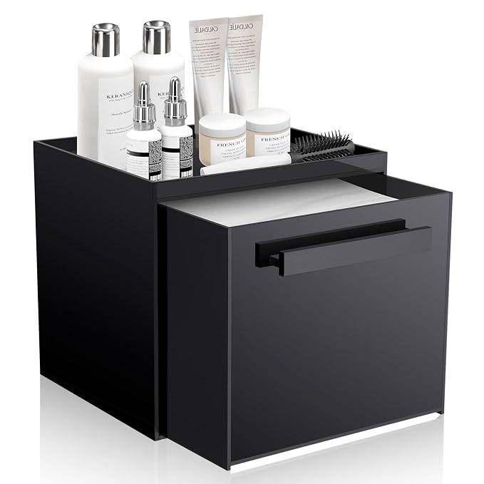 Disposable Face Towel Storage Box Compatible by TAINESS
