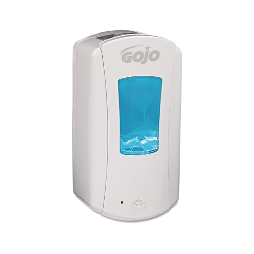 GOJO LTX-12 Touch-Free Foam Hand Soap Dispenser, by GOJO