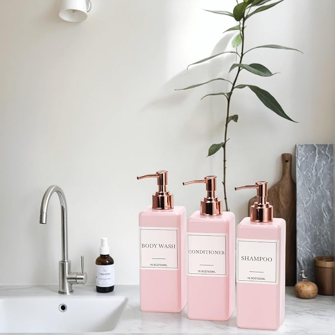 Shampoo and Conditioner Dispenser - Image 3