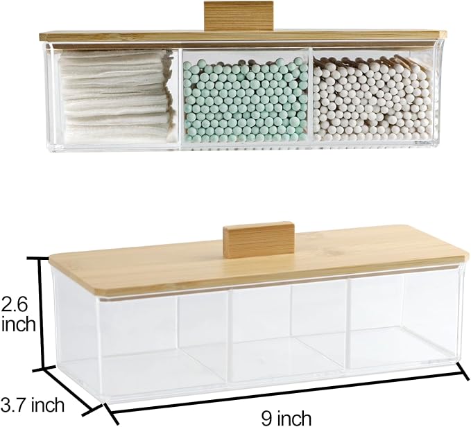 Clear Bathroom Dresser Organizer - Image 5