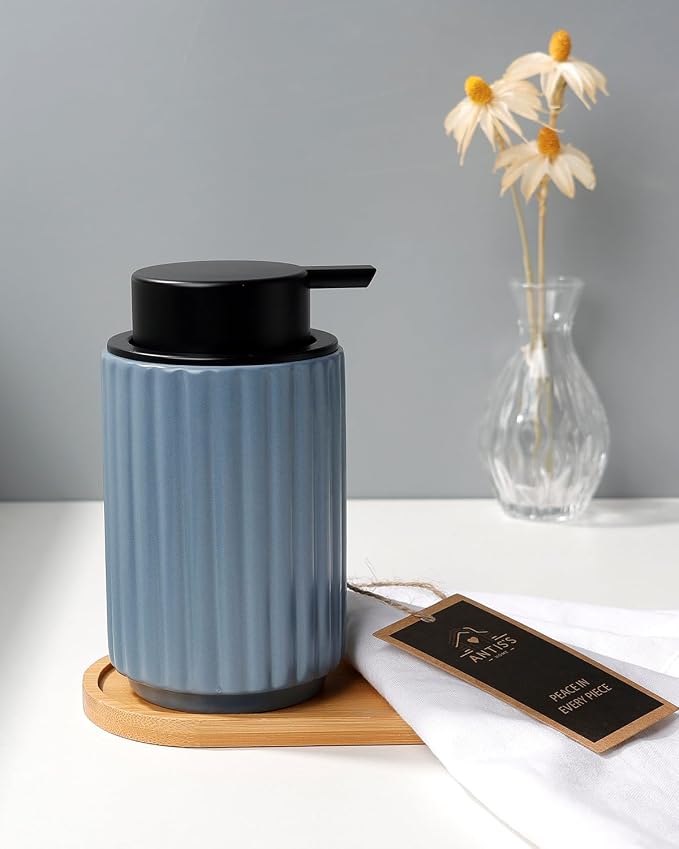 Foaming Soap Dispenser, Ceramic Foam Hand Soap Dispenser - Image 7