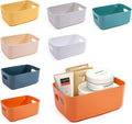 OWill 7 Pcs 2.1 L Plastic Storage Bins and Baskets by OWill