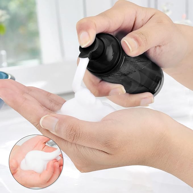 2oz Foam Bottle Empty Foaming Pump Dispenser - Image 2