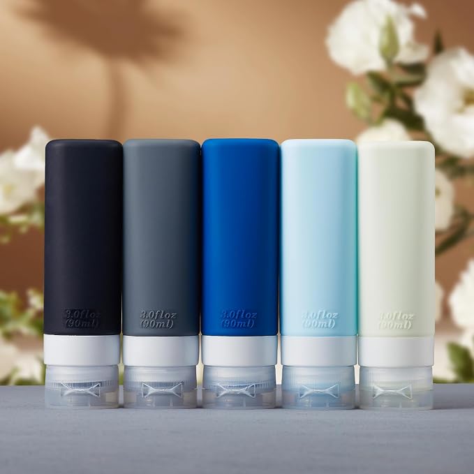INSFIT Travel Bottles for Toiletries, TSA Approved 3oz Travel Size Containers - Image 7