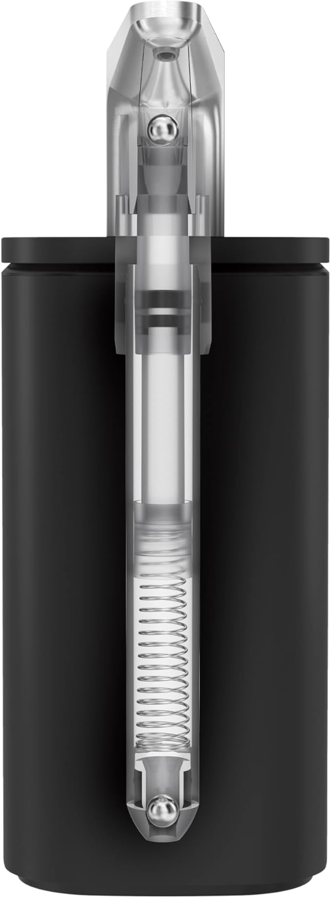 simplehuman 10 oz. Pulse Pump, Liquid Soap Dispenser, Drip Free Hand Soap Pump - Image 5