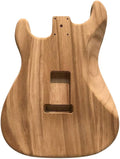 LANRU Polished Wood Type Electric Maple Guitar Barrel Body Unfinished Electric by Unknown