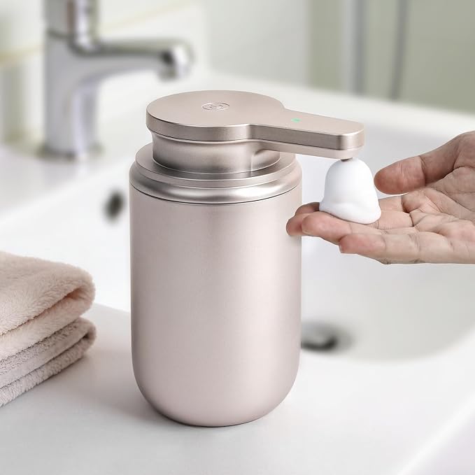 LAOPAO Automatic Soap Dispenser, Foaming Hand Soap Dispenser by LAOPAOInc-TheUSA