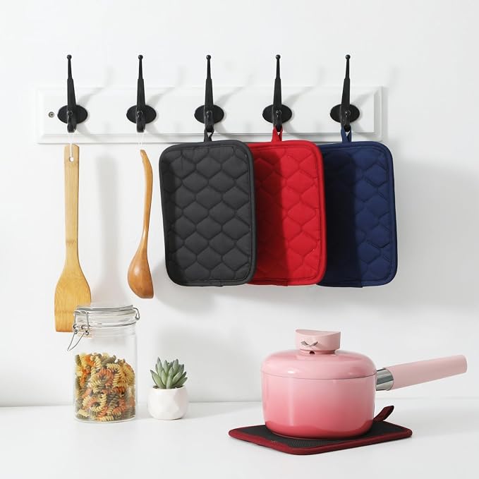 Glynniss Anti-Slip Grip Pot Holders - Image 5