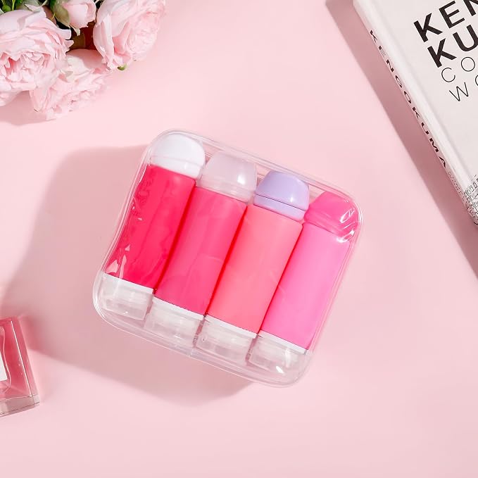 Muslish 21 Pack Travel Bottles for Toiletries, Leak-Proof TSA Compliant - Image 9