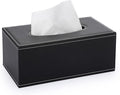 Sumnacon Tissue Box Cover Rectangle Leather Tissue Box Stylish Tissue Box Holder by Sumnacon