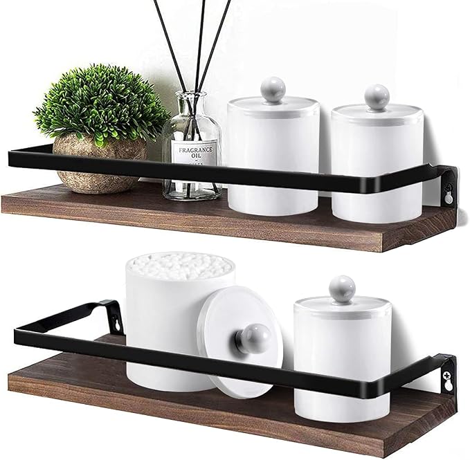 SheeChung 6 Pack White Acrylic Apothecary Jars - Image 7