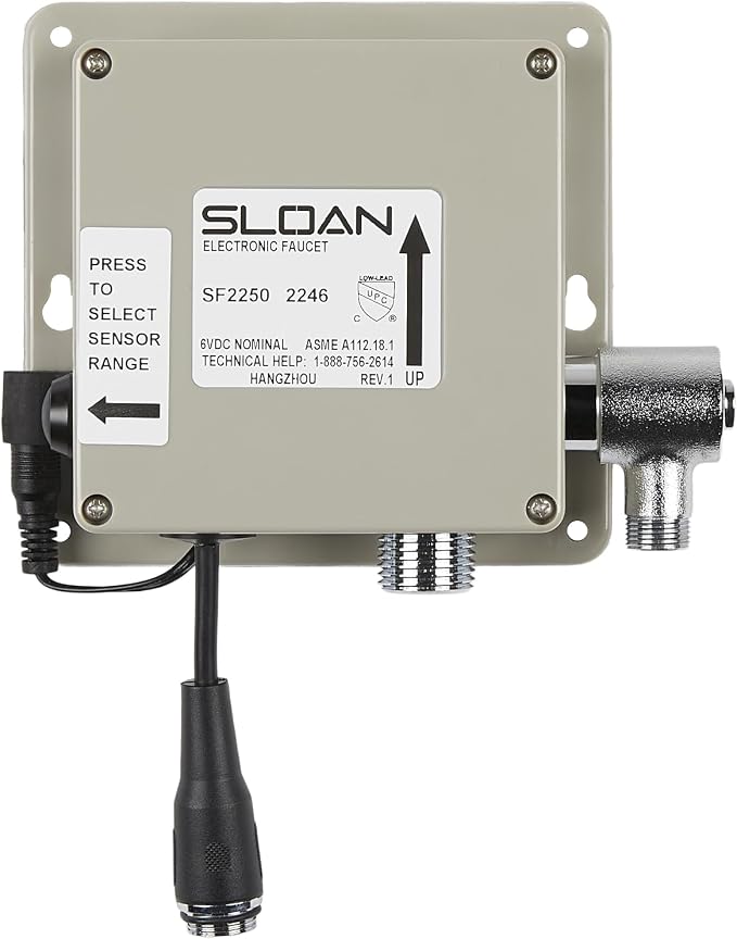 Sloan SF-2300 Sensor Activated Touch-Free Faucet, Commercial Grade - Image 6