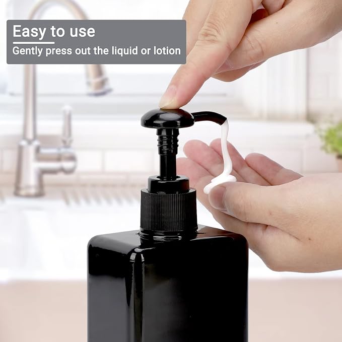 Suream Empty Shampoo Bottles - Image 4