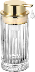 Glass Foam Soap Dispenser, Refillable Foaming Dispenser by LEICURACE