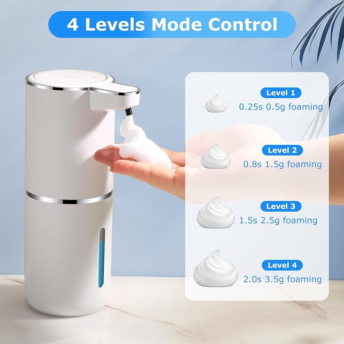 Automatic Foaming Soap Dispenser, Touchless Soap Dispenser - Image 4