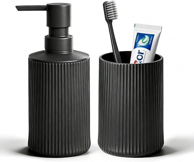Bathroom Set Accessories by Unknown