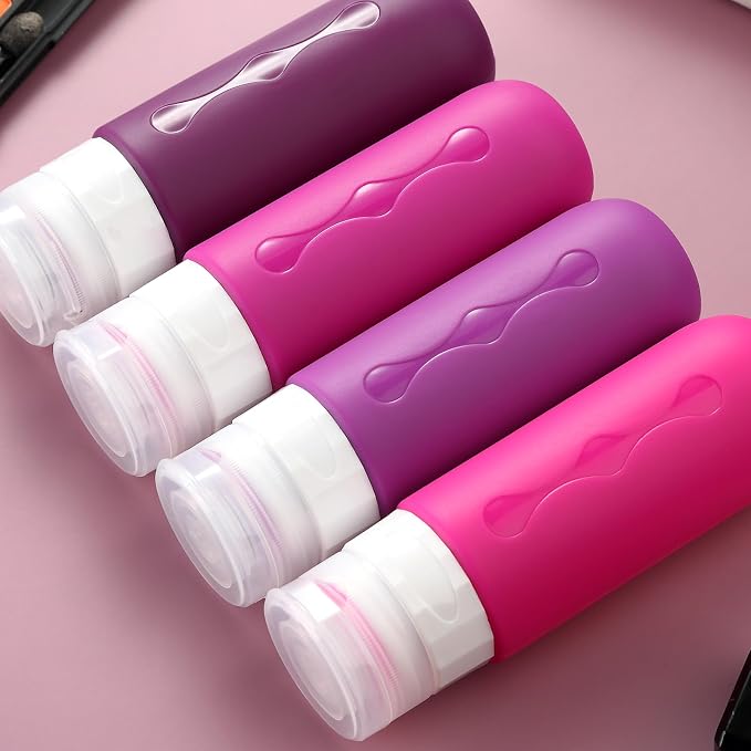 Gemice Travel Bottles for Toiletries Tsa Approved Size Containers BPA Free Leak - Image 5