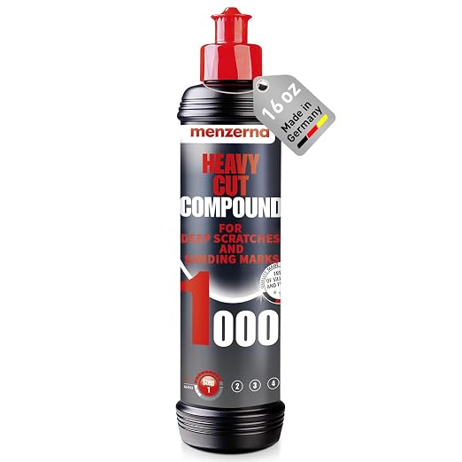 menzerna Heavy Cut Compound 1000" I Abrasive Polishing Compound by menzerna