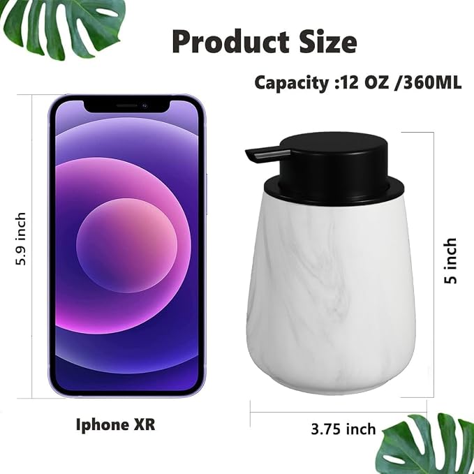 12Oz Foaming Hand Soap Dispenser - Image 7