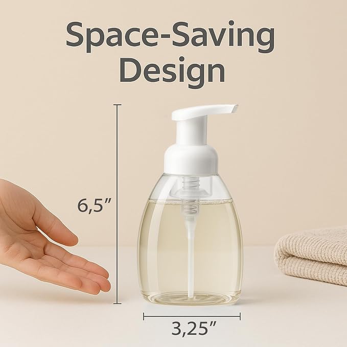 Bar5F 6pPack Foaming Soap Dispenser Pump Bottle - Image 2