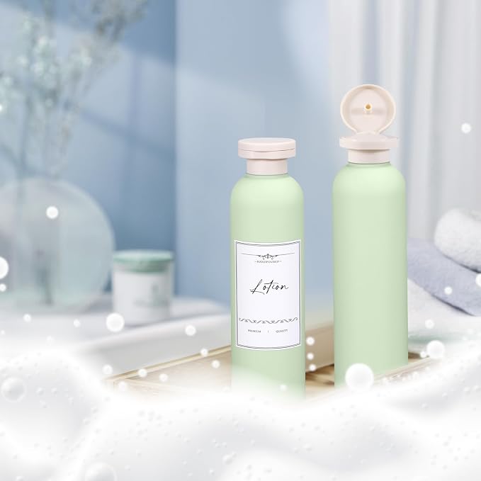 8.8oz Travel Essentials Shampoo Bottles - Image 6