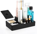 Luxspire Bathroom Counter Organizer, Marble Toothbrush Holder by Luxspire