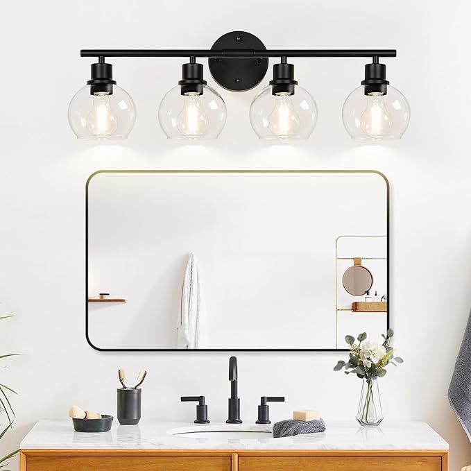 4-Light Bathroom Light Fixtures, Vanity Lights - Image 8