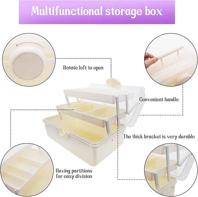 Craft Organizers and Storage, Plastic Box - Image 6