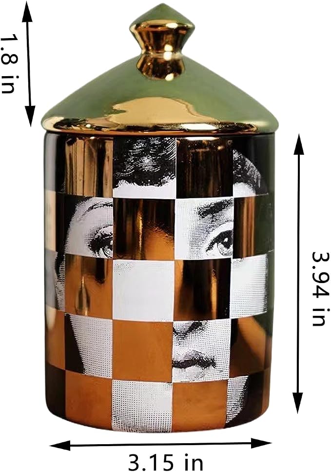 Big Eye Starry Sky Aromatherapy Candle Jar - Image 2