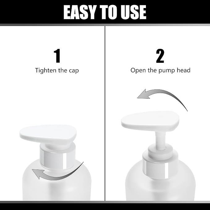 Shampoo Bottles Refillable - Image 5